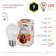 Лампа светодиодная Эра E27 9W 2700K LED P45-9W-827-E27 Б0029043, изображение 4