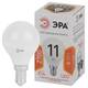 Лампа светодиодная Эра E14 11W 2700K LED P45-11W-827-E14 Б0032986, изображение 2