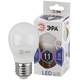 Лампа светодиодная Эра E27 11W 6000K LED P45-11W-860-E27 Б0032991