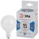 Лампа светодиодная Эра E27 15W 4000K LED G95-15W-4000K-E27 Б0049078, изображение 2