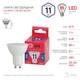 Лампа светодиодная Эра GU10 11W 6500K LED MR16-11W-865-GU10 R Б0045346, изображение 3