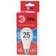 Лампа светодиодная Эра E27 25W 6500K LED A65-25W-865-E27 R Б0048011, изображение 2