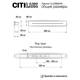 Настенный светильник Citilux Тринити CL238661, изображение 3