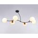 Люстра на штанге Ambrella Light Modern TR2555, изображение 4