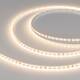 Светодиодная лента Arlight UL-A120-5mm 24V Warm3000 (9.6 W/m, IP20, 5m) 044061