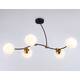 Люстра на штанге Ambrella Light Modern TR2548, изображение 4
