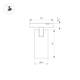 Трековый магнитный светильник Arlight MAG-MICROCOSM-SPOT-R45-9W Warm3000 (BK, 36 deg, 24V) 043254, изображение 2