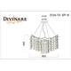 Подвесная люстра Divinare Salice 3134/01 SP-8, изображение 2