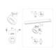 Трековый однофазный светильник Ambrella Light Track System GL6868, изображение 6