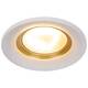 Встраиваемый светильник Эра KL107 WH/GD Б0061095, изображение 6