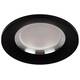 Встраиваемый светильник Эра KL107 BK/SL Б0061098