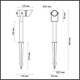 Грунтовый светильник Odeon Light Nature Stima 6648/6GL3, изображение 4
