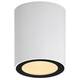 Накладной светильник Эра OL48 WH/BK Б0059799