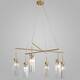 Подвесная люстра Eurosvet Gilian 60163/6 латунь Smart a065757, изображение 3