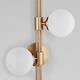 Настенный светильник Eurosvet Volver 50383/3 латунь a065726, изображение 2