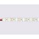 Светодиодная лента двухрядная Ambrella Light LED Strip 24В 2835 20Вт/м 4500K 5м IP20 GS3602, изображение 4