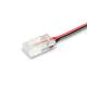 Соединитель гибкий односторонний COB (10 шт.) Ambrella Light LED Strip GS7401