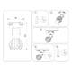 Трековый однофазный светильник Ambrella Light Track System GL5001, изображение 7