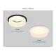 Встраиваемый светильник Ambrella Light Acrylic Frost TN1302, изображение 8