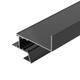 Алюминиевый профиль Arlight СEIL-S18-SHADOW-SIDE-3000 ANOD BLACK 047639, изображение 2