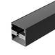 Алюминиевый профиль Arlight LINE-5050-DUAL-3000 ANOD BLACK 047487