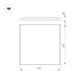 Встраиваемая светодиодная панель Arlight DL-TITAN-FRAMELESS-S600x600-40W Warm3000 050241, изображение 6