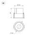 Встраиваемый светильник Arlight MS-ATLAS-BUILT-R66-15W Day4000 037184(1), изображение 4
