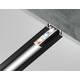 Алюминиевый встраиваемый профиль Ambrella Light Alum Profile GP1001BK/BK, изображение 2