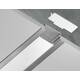 Алюминиевый встраиваемый профиль Ambrella Light Alum Profile GP1200AL, изображение 4