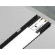 Алюминиевый накладной профиль Ambrella Light Alum Profile GP1600BK, изображение 7