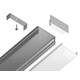 Алюминиевый накладной профиль Ambrella Light Alum Profile GP2001AL, изображение 3
