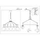 Подвесная люстра F-Promo Cirque 2169-7P, изображение 2