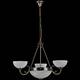 Подвесная люстра Freya Herbert FR2012-PL-06-BZ, изображение 3