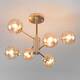 Потолочная люстра Eurosvet Ascot 30166/6 золото, изображение 3