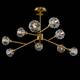 Потолочная люстра Freya Grace FR5114PL-09BZ, изображение 2