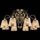 Подвесная люстра Freya Driana FR2405-PL-08-BZ, изображение 4