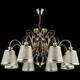 Подвесная люстра Freya Driana FR2405-PL-08-BZ, изображение 5