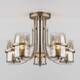 Потолочная люстра Eurosvet 60085/5 античная бронза
