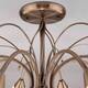 Потолочная люстра Eurosvet 30280/8 античная бронза, изображение 3