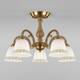 Потолочная люстра Eurosvet Campina 60107/5 античная бронза