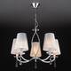 Подвесная люстра Eurosvet 60079/5 хром, изображение 3