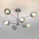 Потолочная люстра Eurosvet Ascot 30166/8 хром, изображение 3