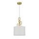 Подвесной светильник Indigo Amali 13026/1P Gold V000478, изображение 2