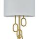 Настольная лампа Indigo Amali 13026/1T Gold V000477, изображение 4