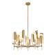 Люстра на штанге Indigo Impero 11048/7R Gold V000503