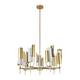 Люстра на штанге Indigo Impero 11048/7R Gold V000503, изображение 2