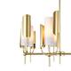 Люстра на штанге Indigo Impero 11048/7R Gold V000503, изображение 3