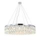 Подвесная люстра Indigo Anna 12029/18P Chrome V000498