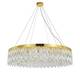 Подвесная люстра Indigo Anna 12029/18P Gold V000496, изображение 2