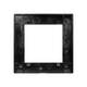 Рамка одноместная Arlight FRM-PRESTO-ALS-1-BK 043850, изображение 2